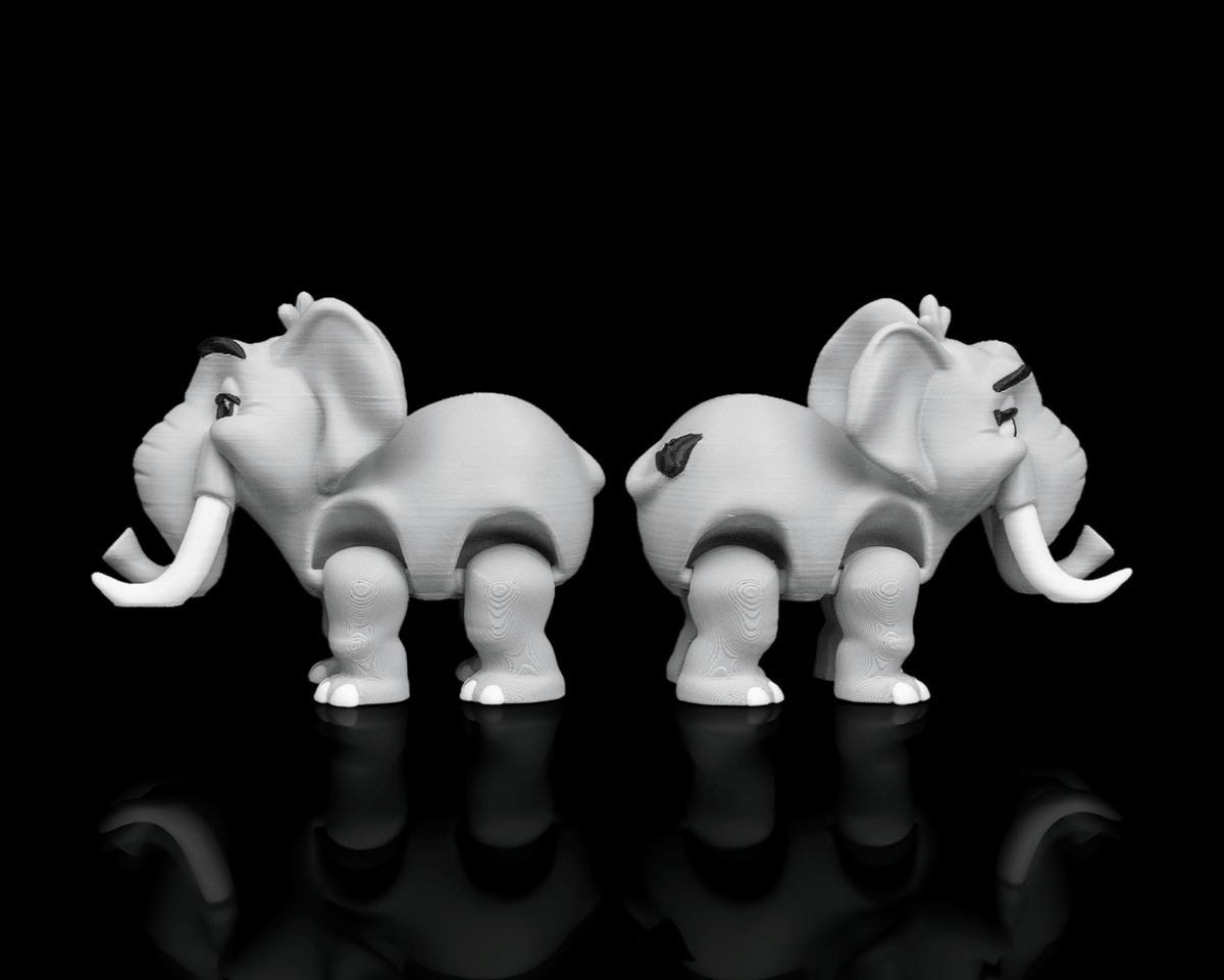 2939 - Pair of Elephants