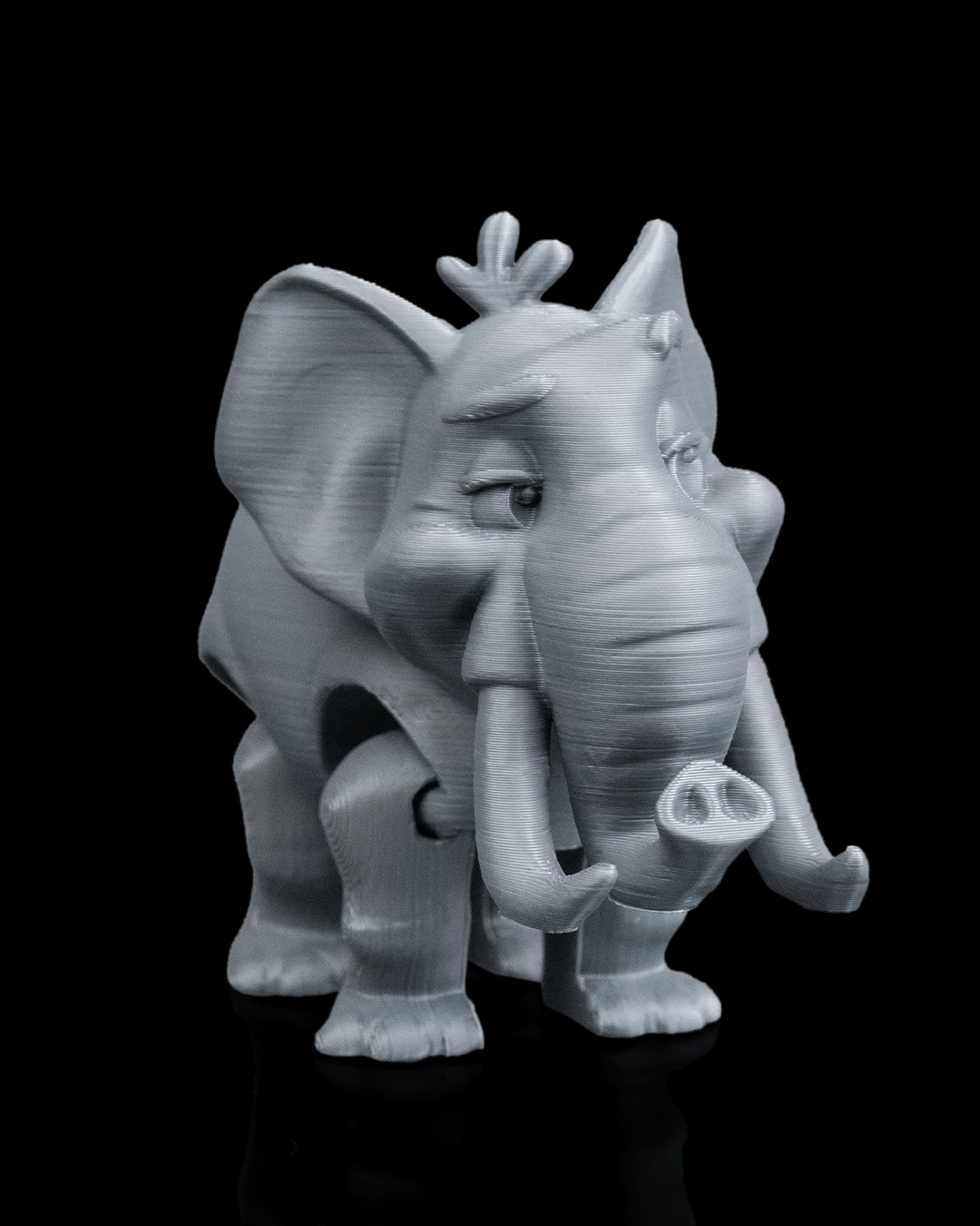 2939 - Pair of Elephants