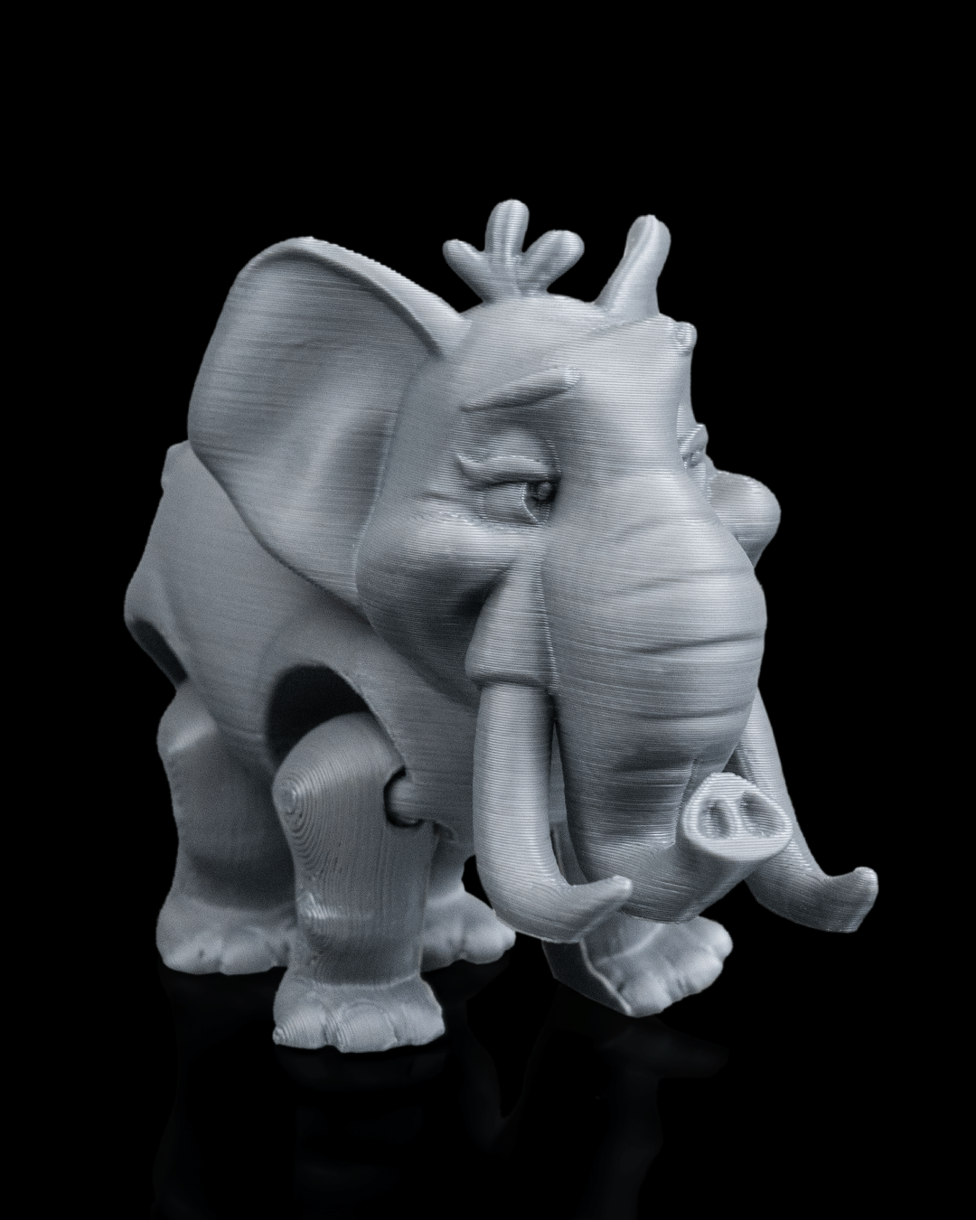 2939 - Pair of Elephants