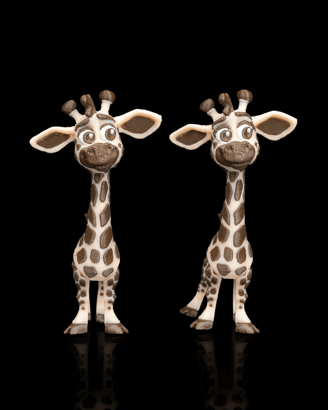 2937 - Pair of Giraffes