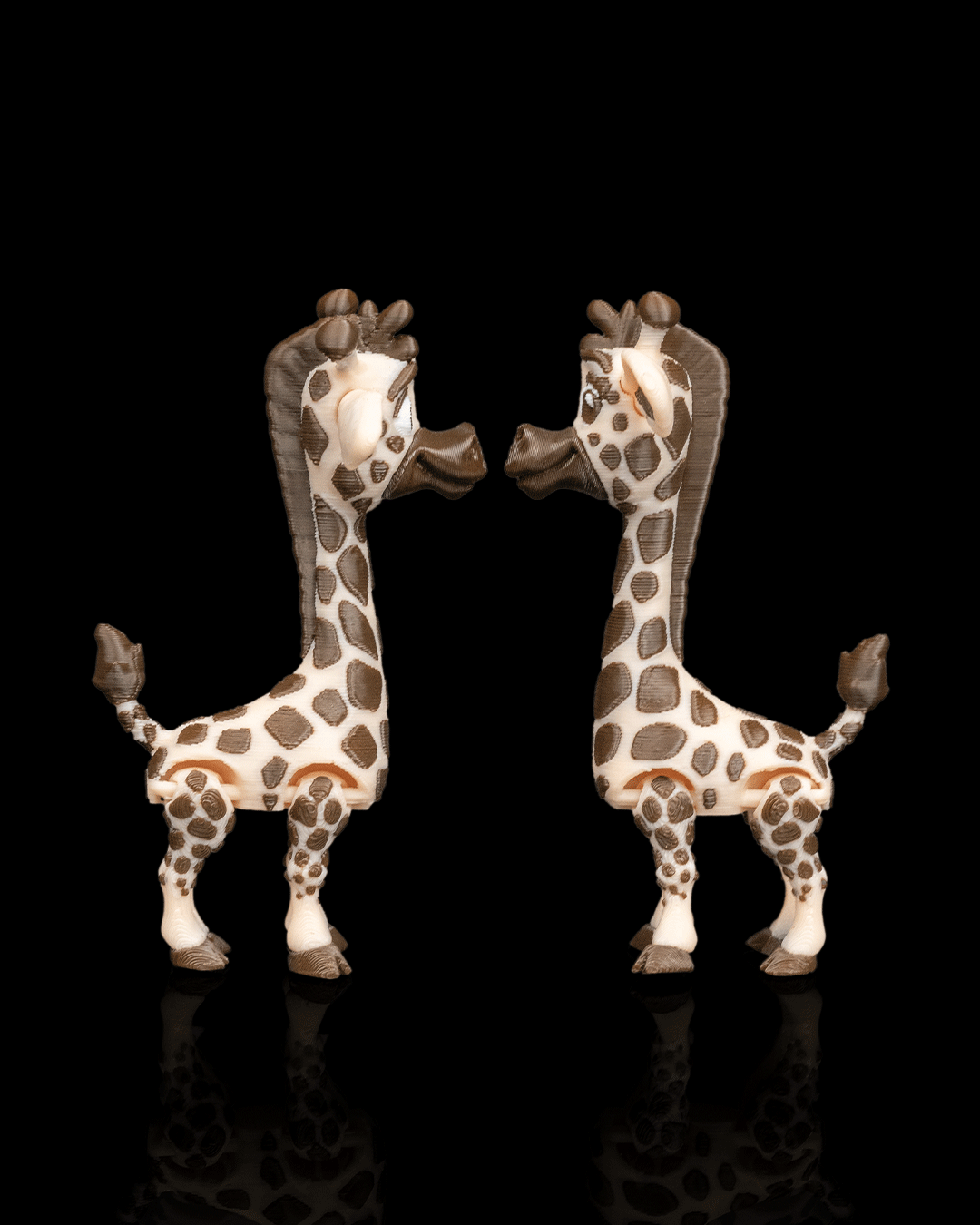 2937 - Pair of Giraffes