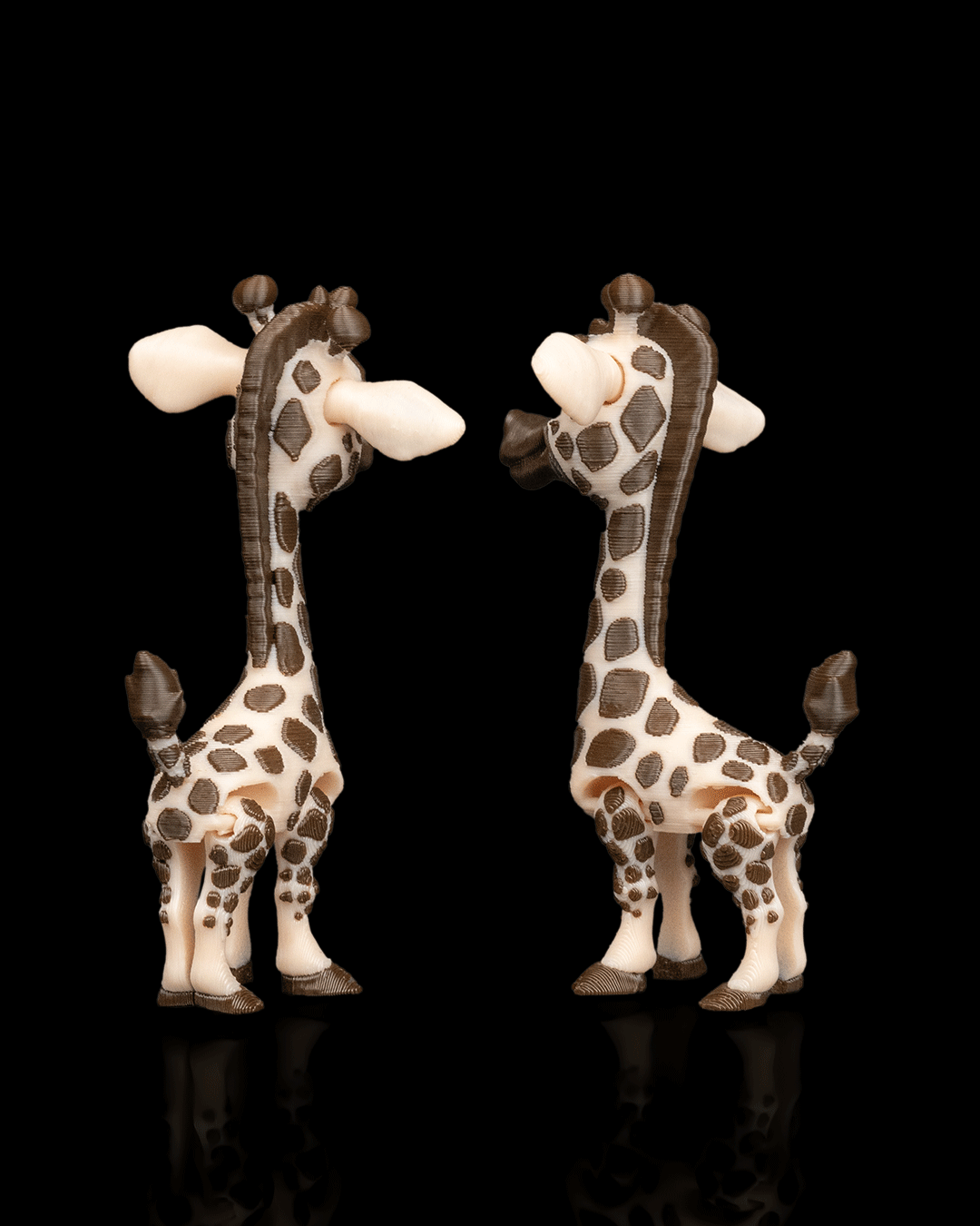2937 - Pair of Giraffes