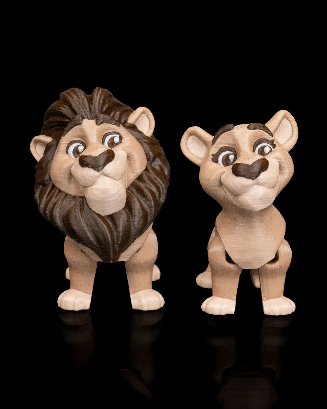 2940 - Pair of Lions
