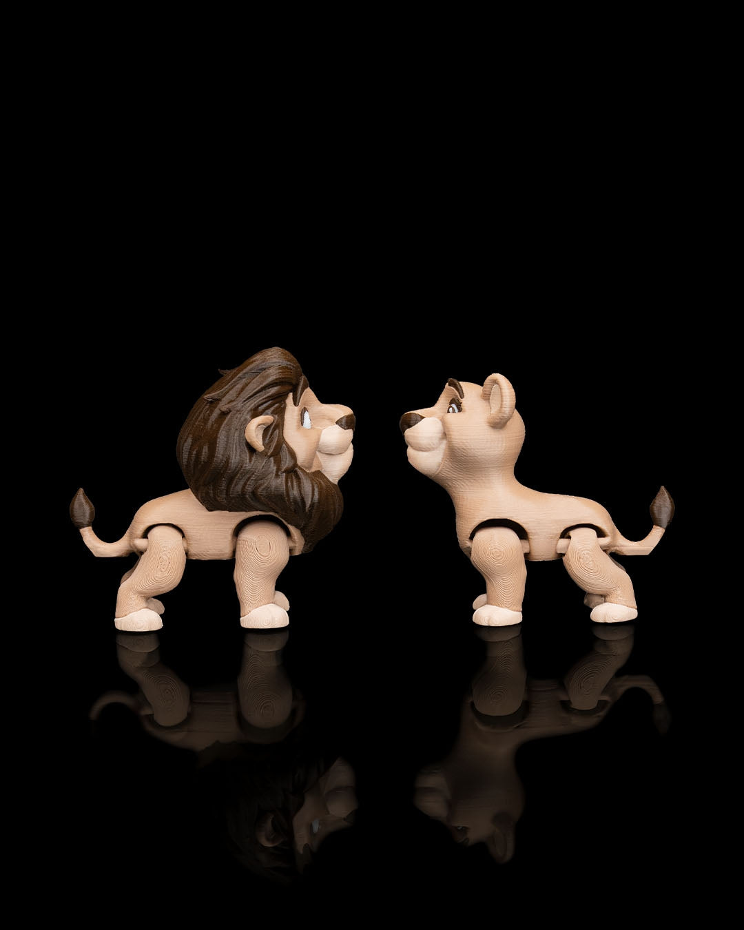 2940 - Pair of Lions