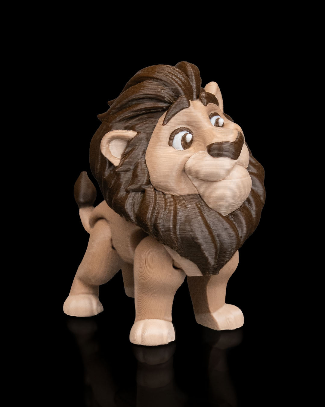 2940 - Pair of Lions