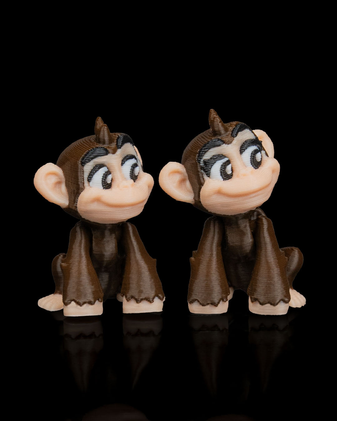 2938 - Pair of Monkeys