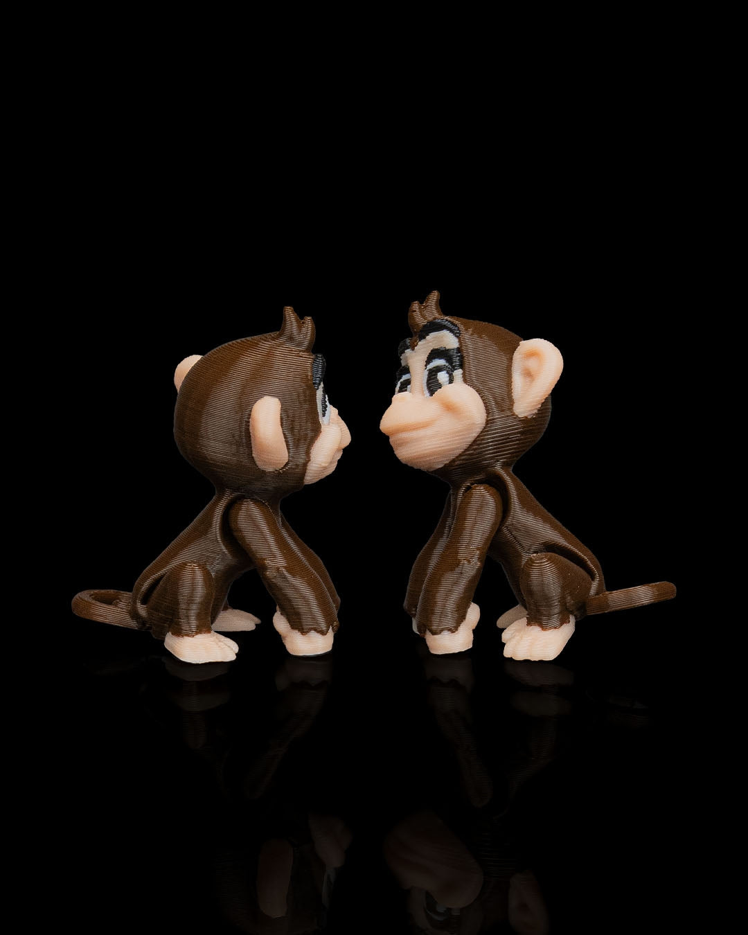 2938 - Pair of Monkeys