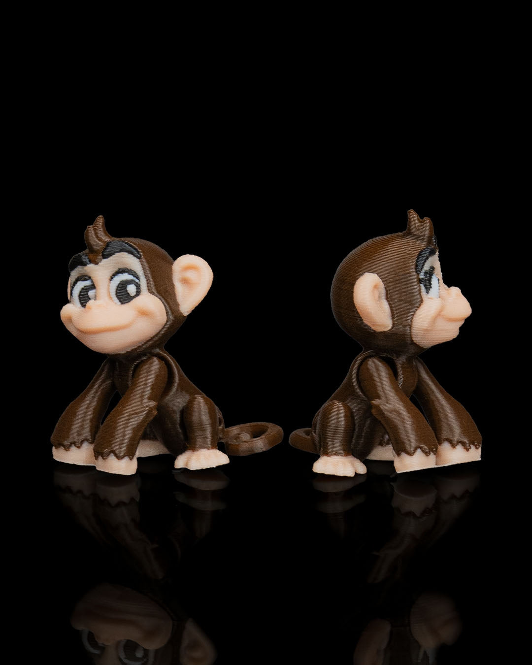 2938 - Pair of Monkeys