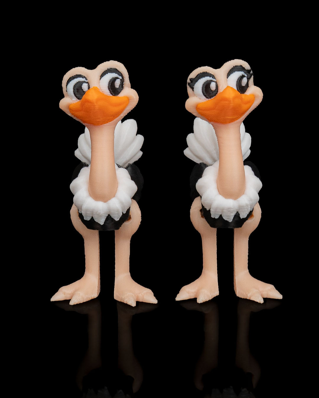 2941 - Pair of Ostriches
