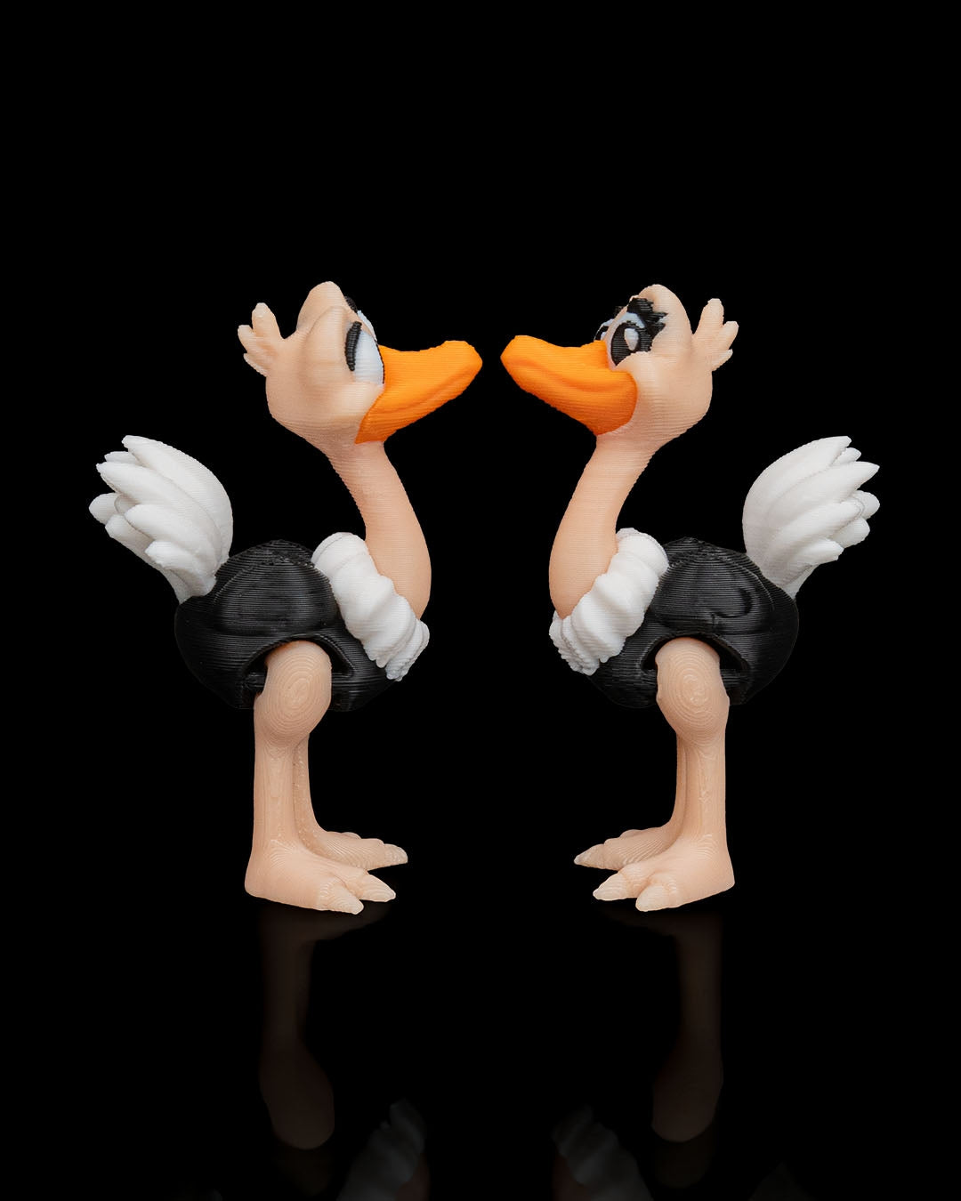 2941 - Pair of Ostriches