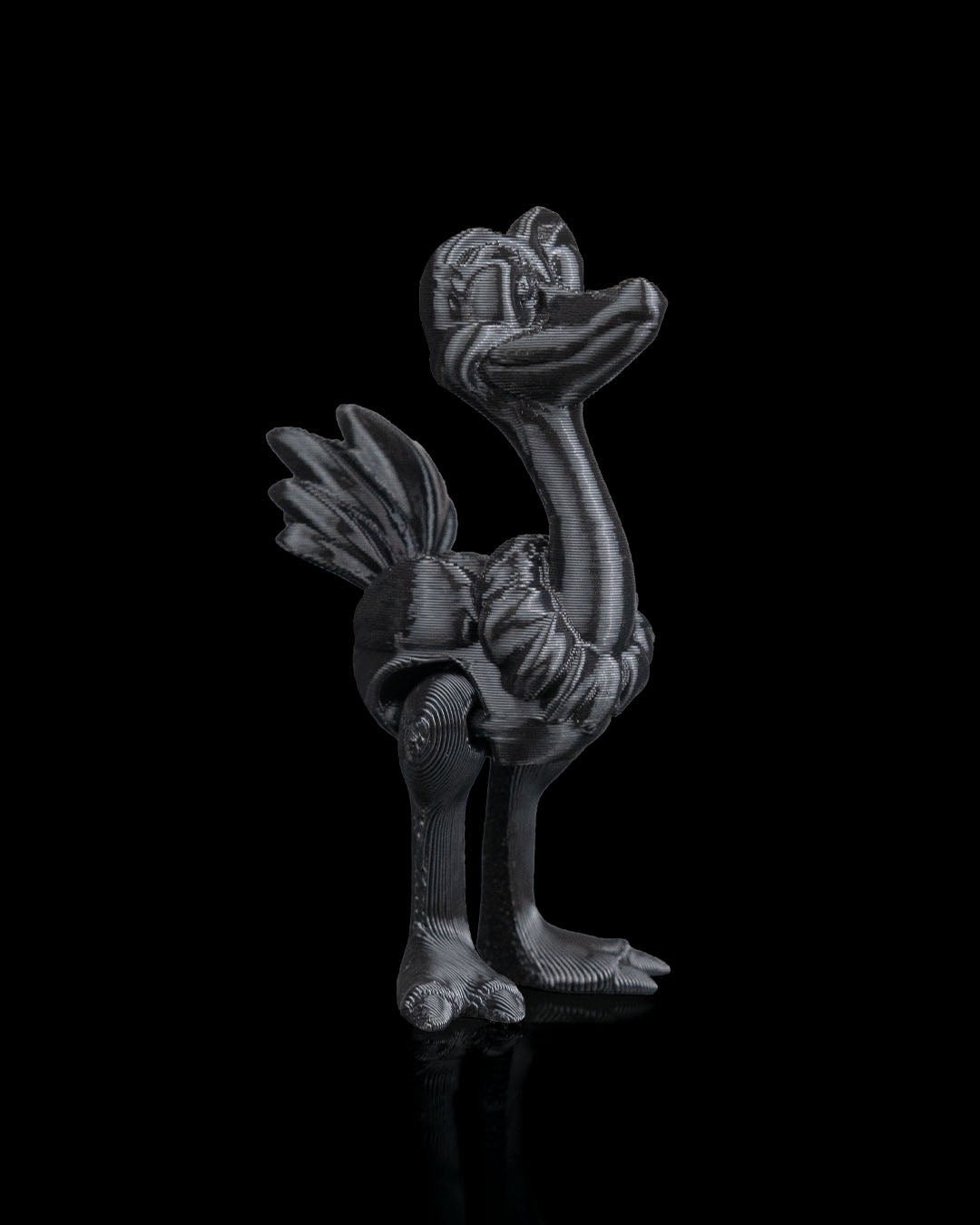 2941 - Pair of Ostriches