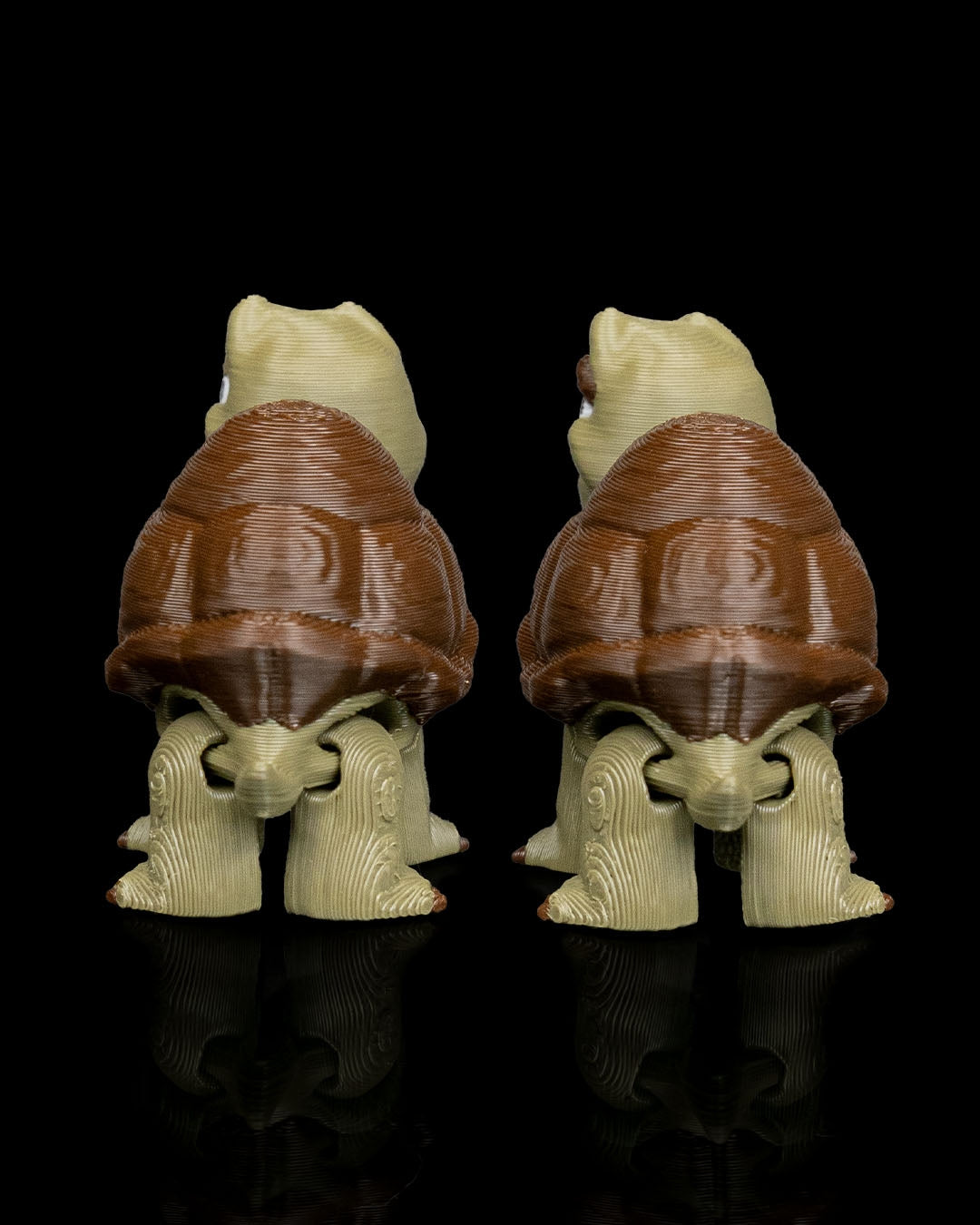 2942 - Pair of Tortoises