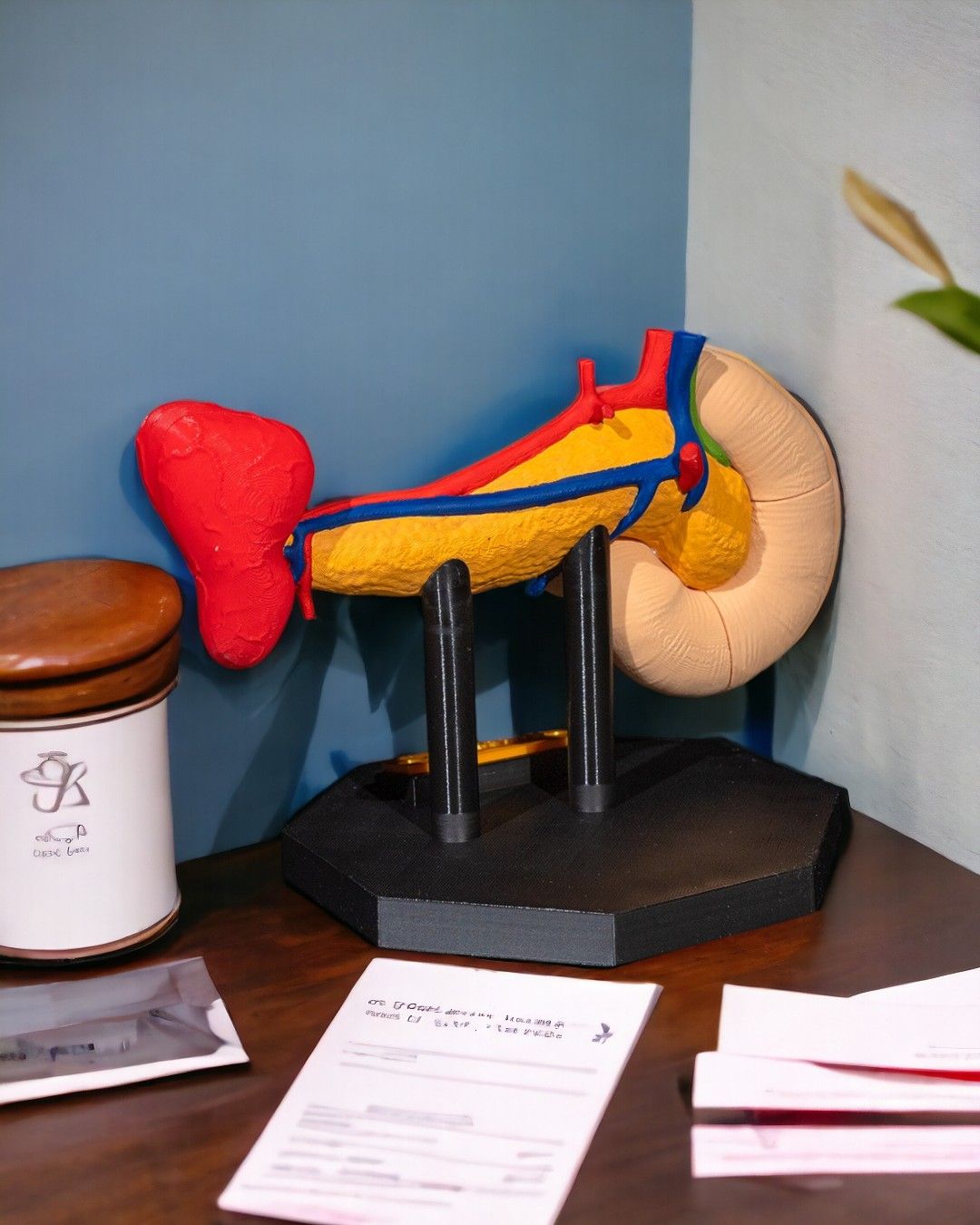 1393 - Pancreas Anatomical Model
