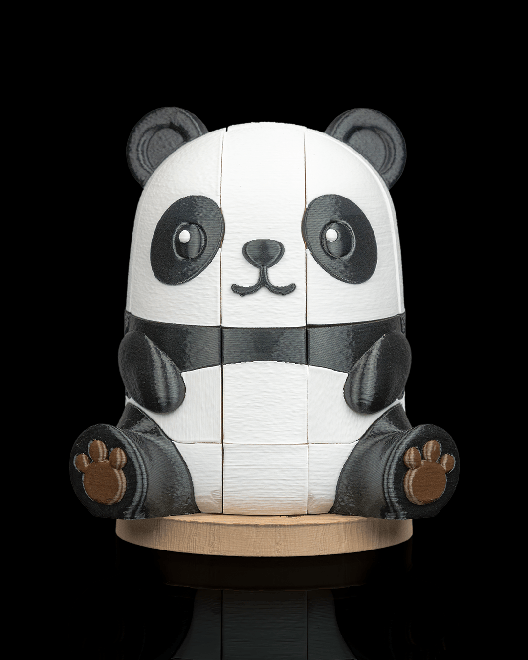 4069 - Panda Pieces