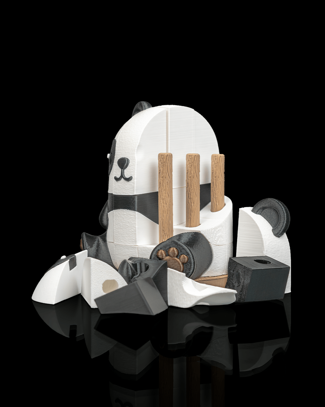 4069 - Panda Pieces