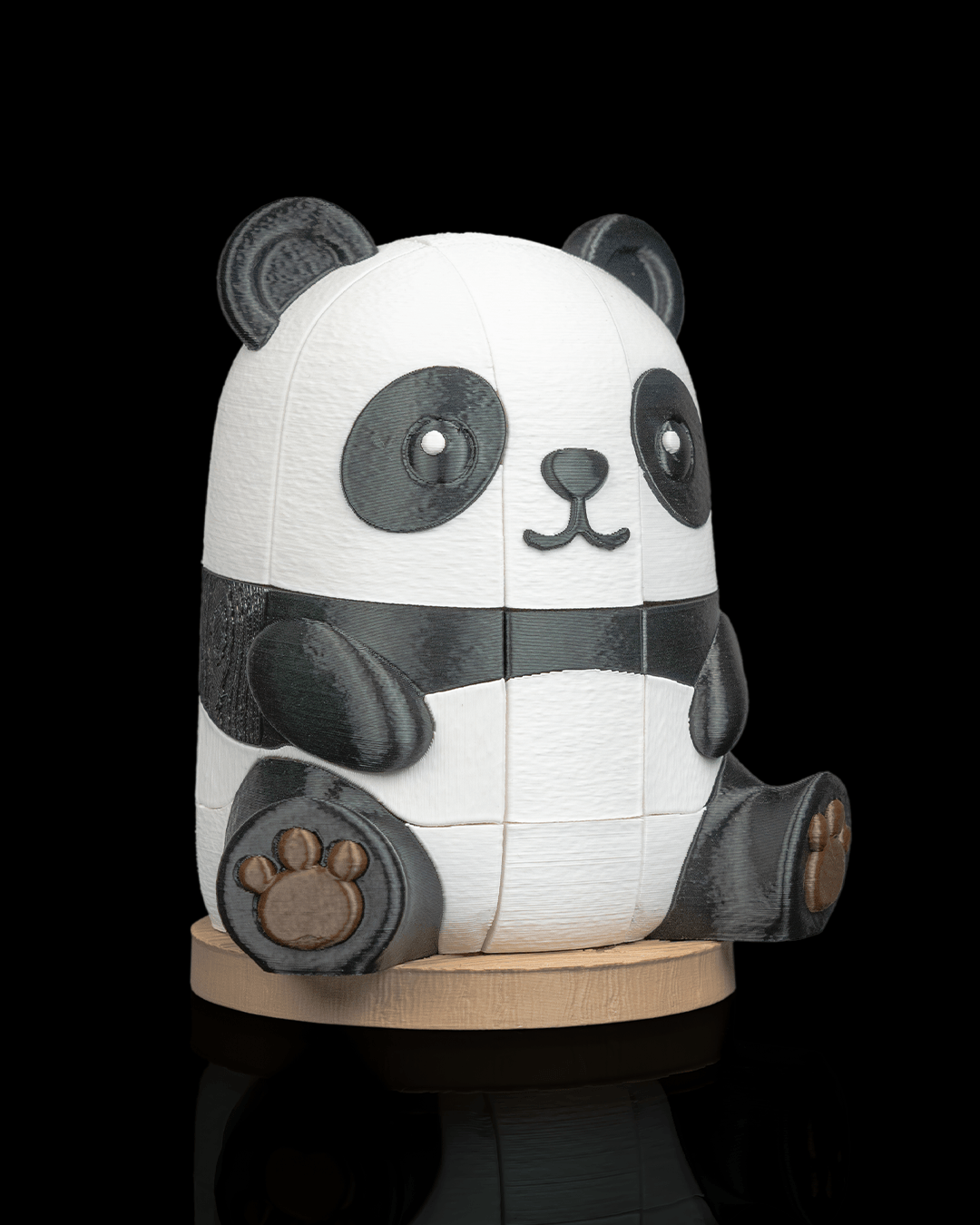 4069 - Panda Pieces