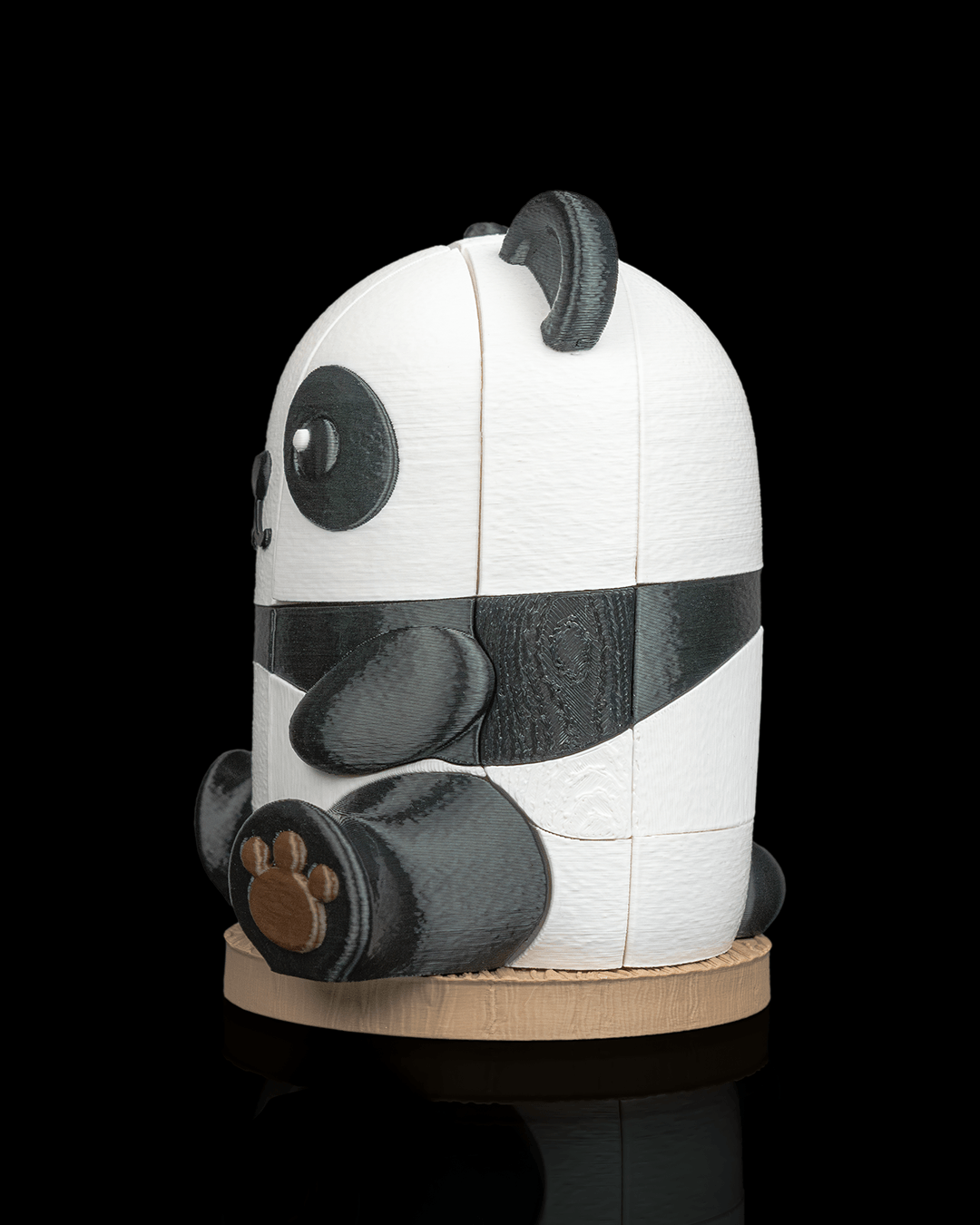 4069 - Panda Pieces
