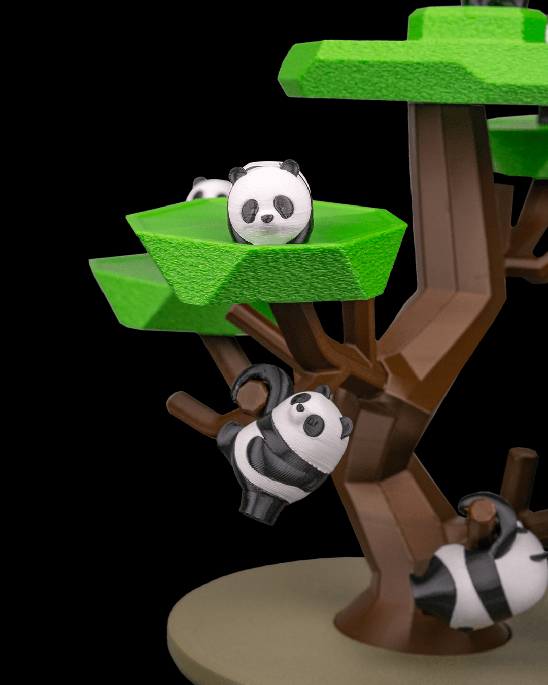 3867 - Panda Tumble - Game Set