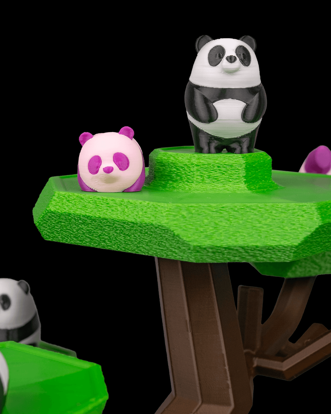 3867 - Panda Tumble - Game Set