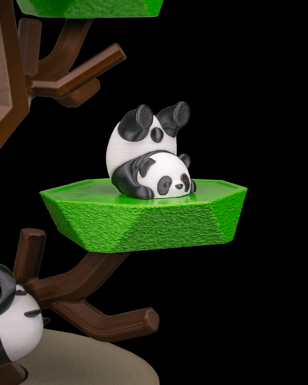 3867 - Panda Tumble - Game Set