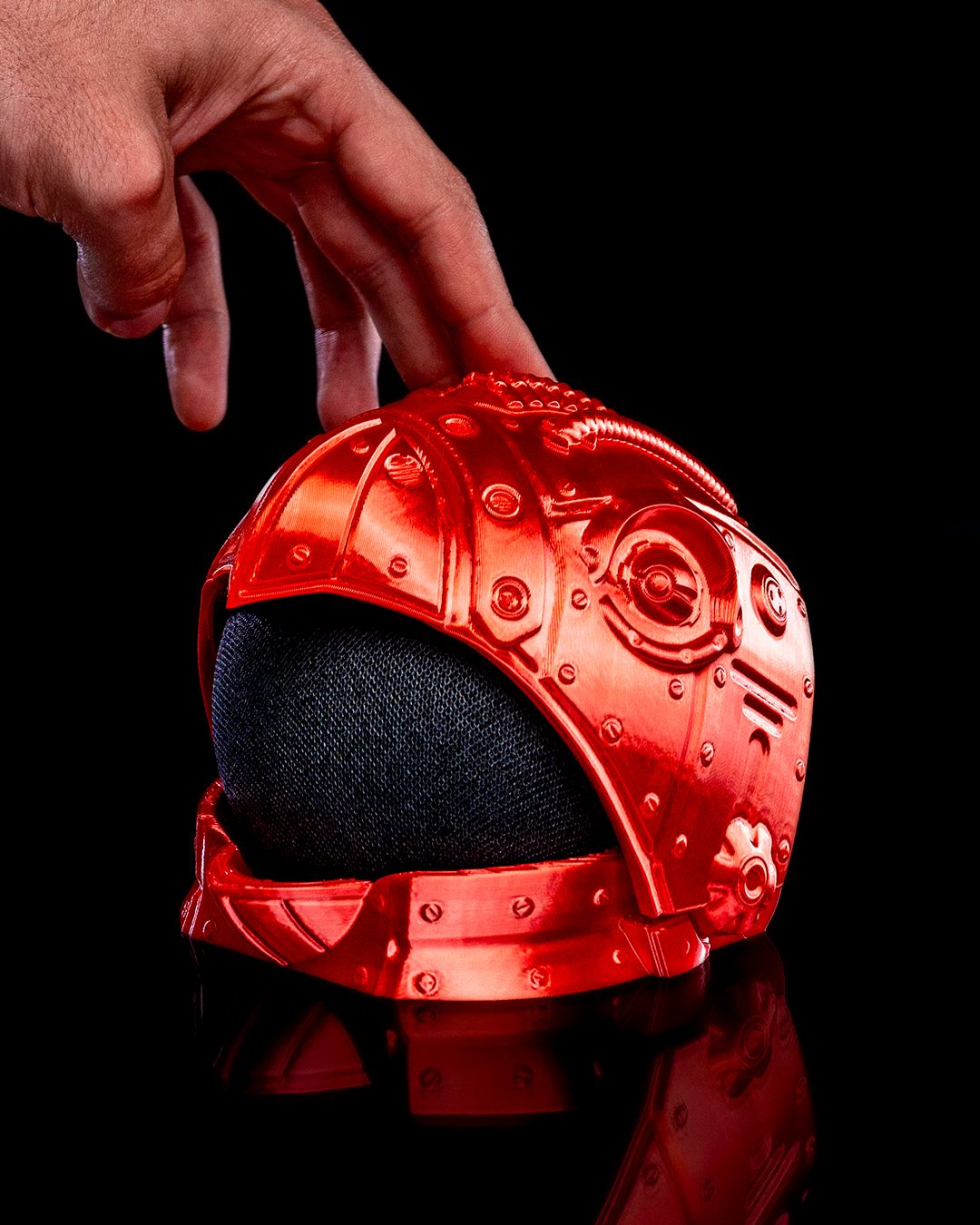 0905 - ParRobot Echo Dot Holder