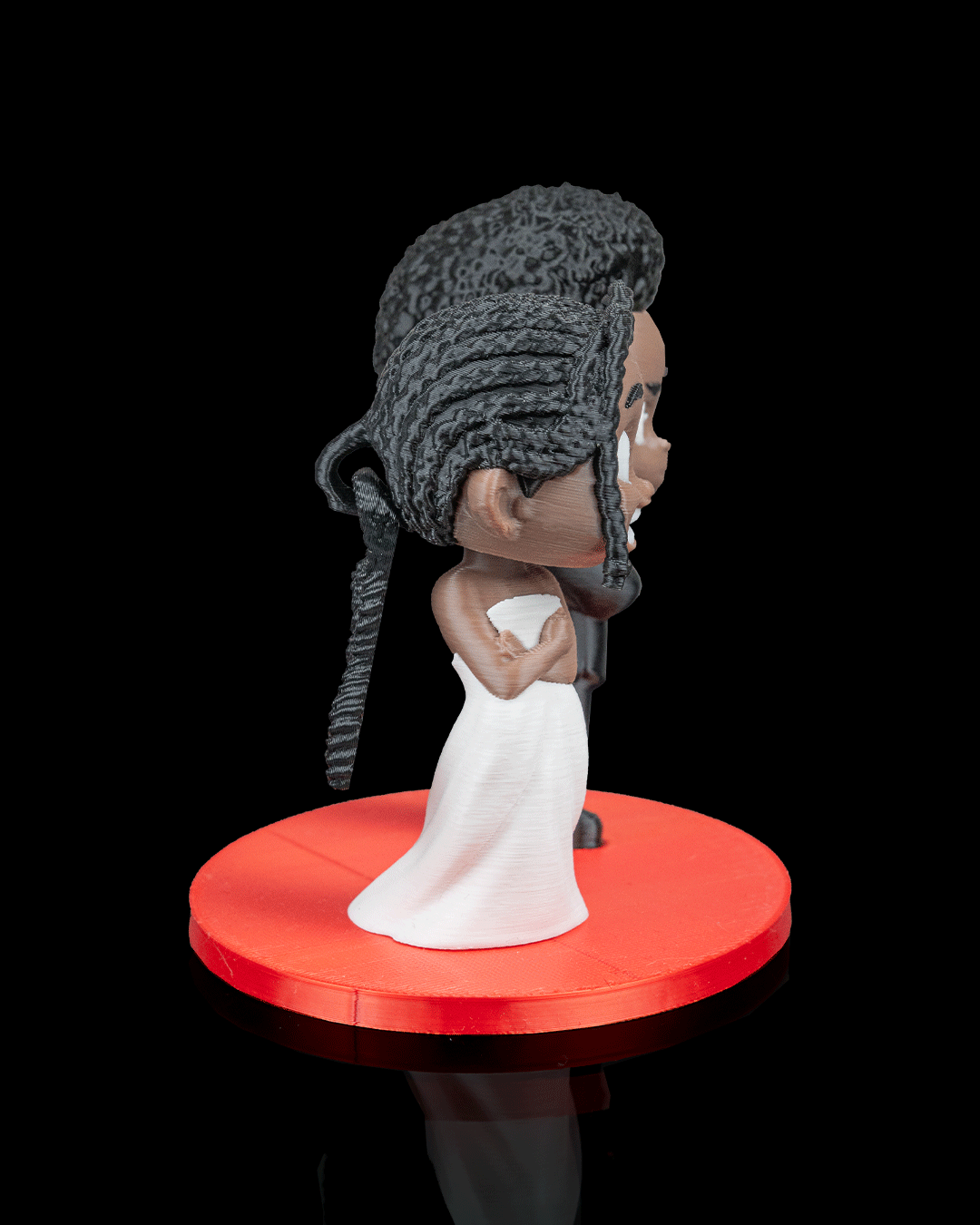 3914 - Partners for Life - Cake Topper