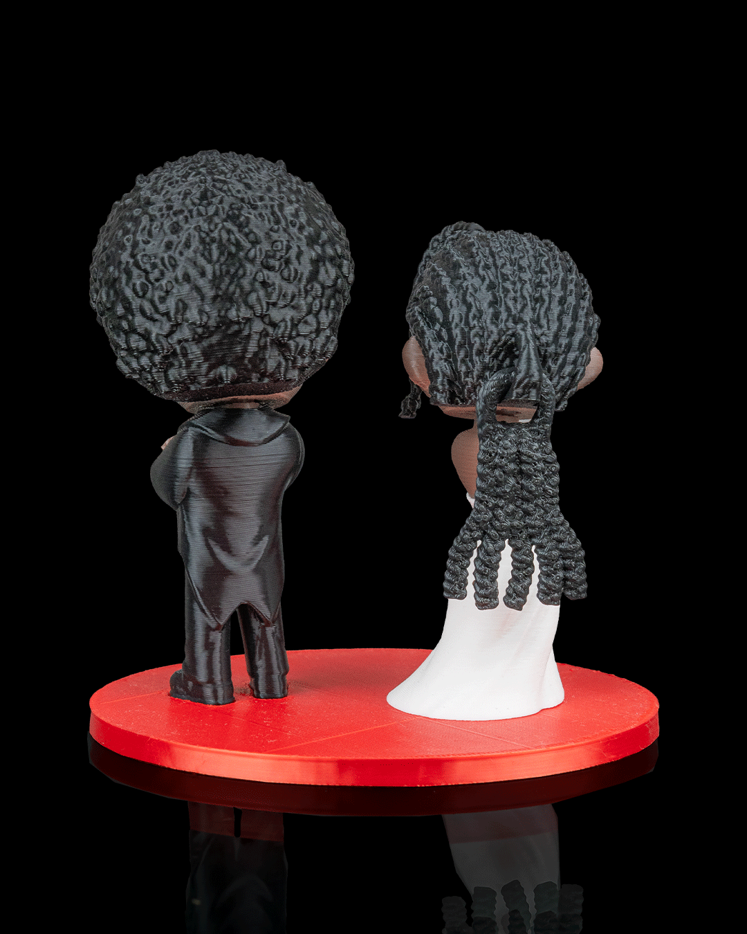 3914 - Partners for Life - Cake Topper