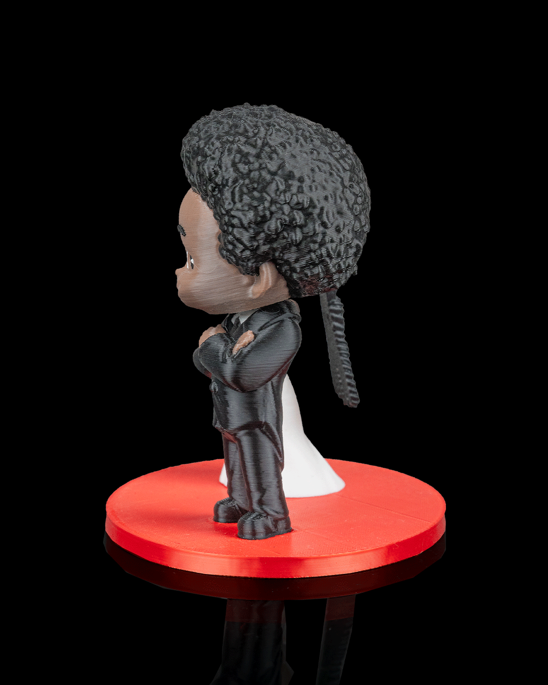 3914 - Partners for Life - Cake Topper