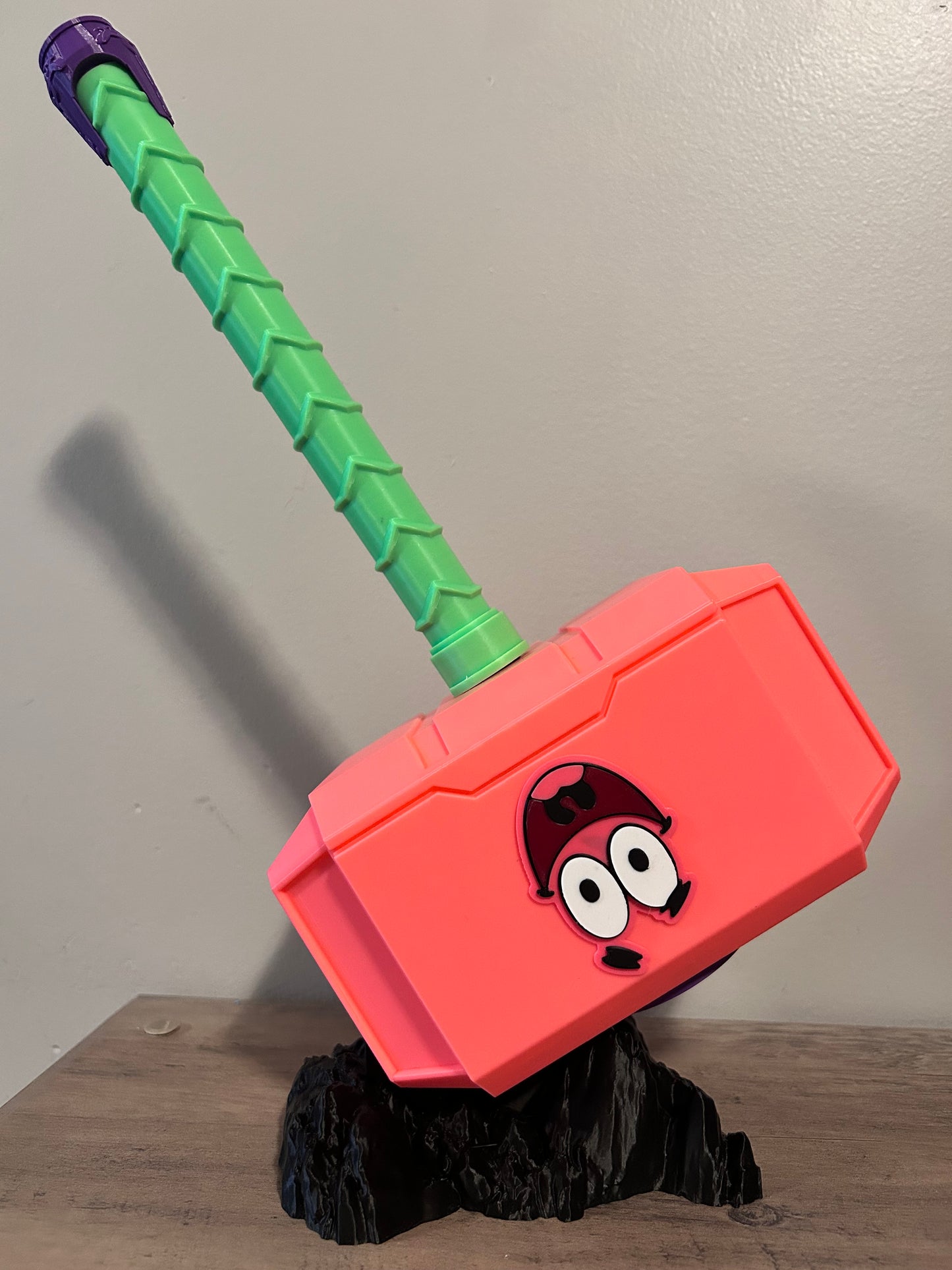 Patrick Star Hammer