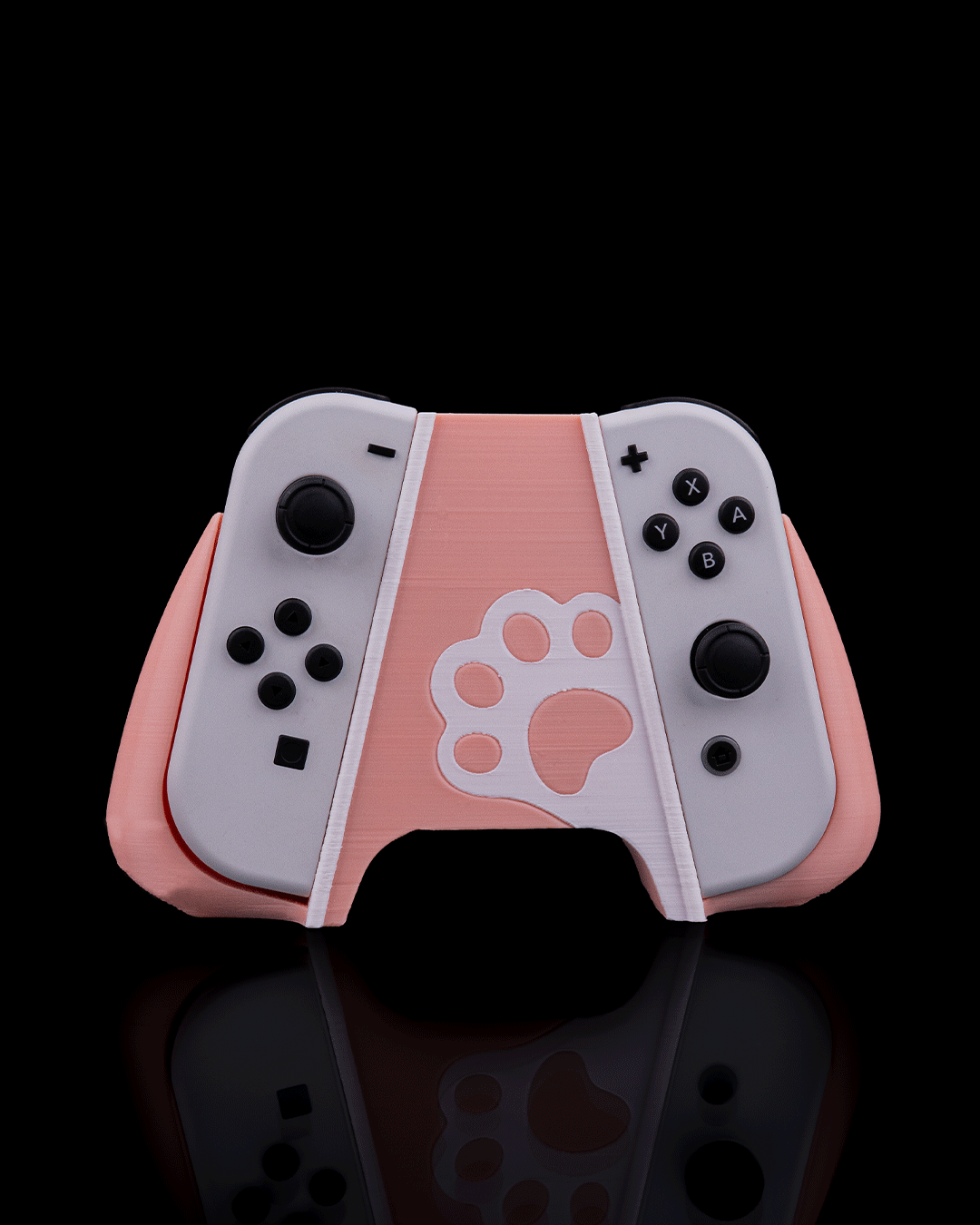 2754 - Pawprint - Dual Controller Grip