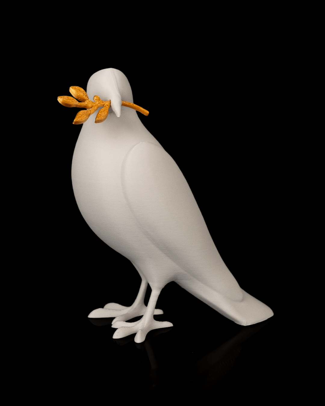 4476 - Peace Dove - Statue
