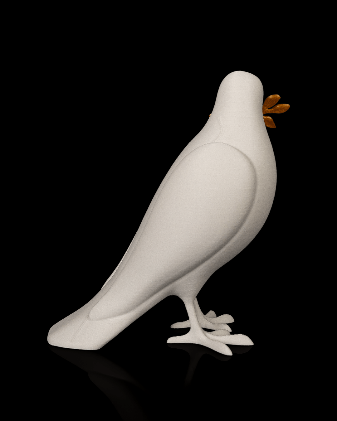 4476 - Peace Dove - Statue