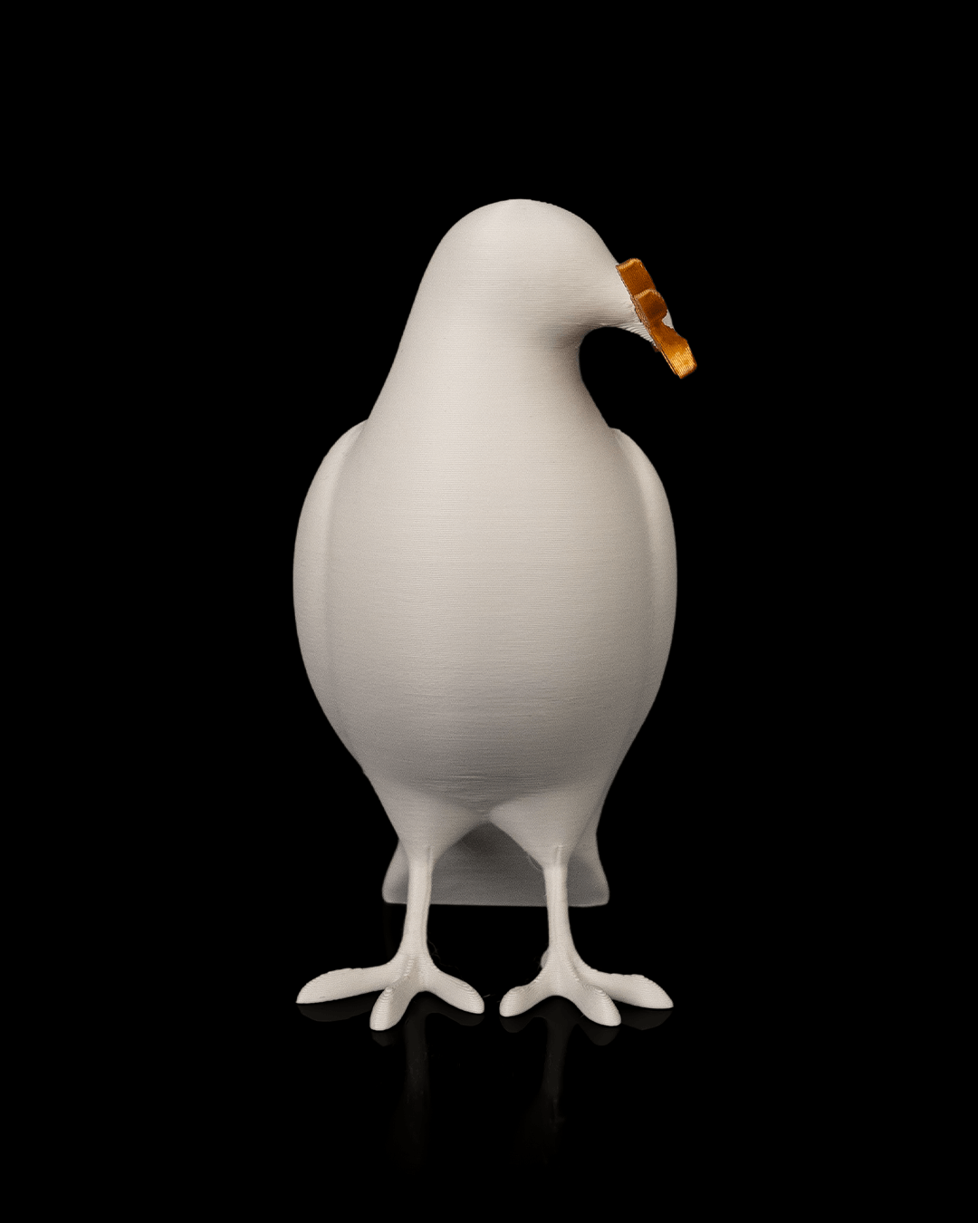 4476 - Peace Dove - Statue