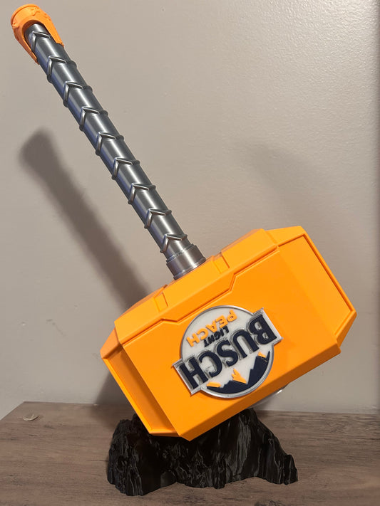 Busch Light Peach Hammer