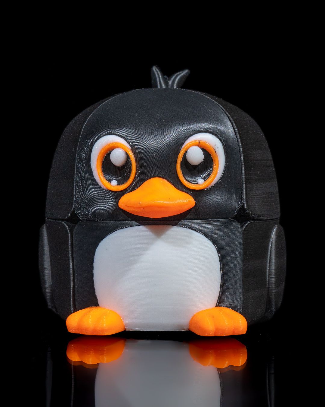 1584 - Penguin Ice Cube