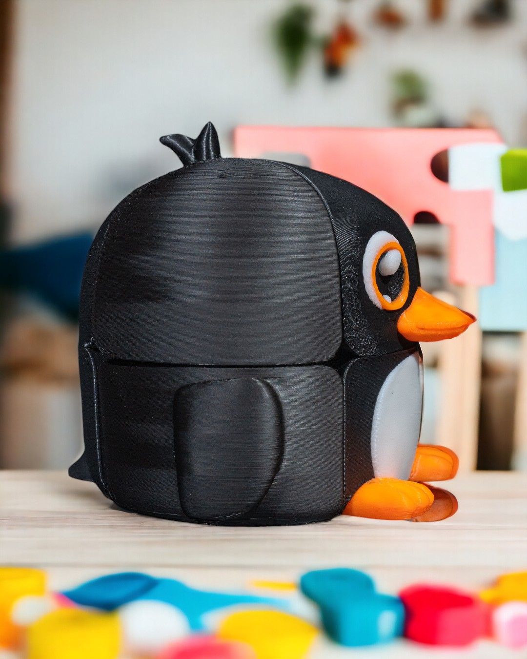 1584 - Penguin Ice Cube