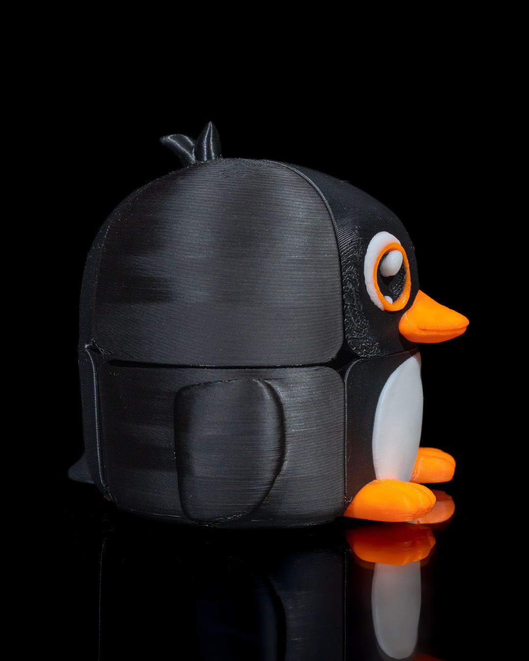 1584 - Penguin Ice Cube