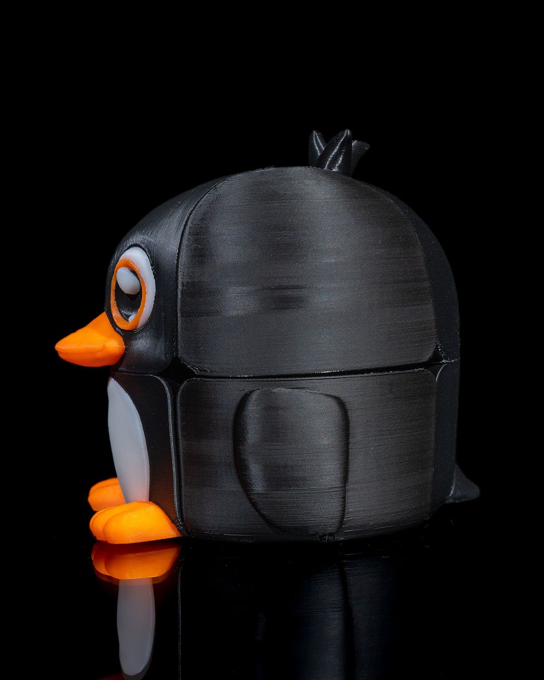 1584 - Penguin Ice Cube