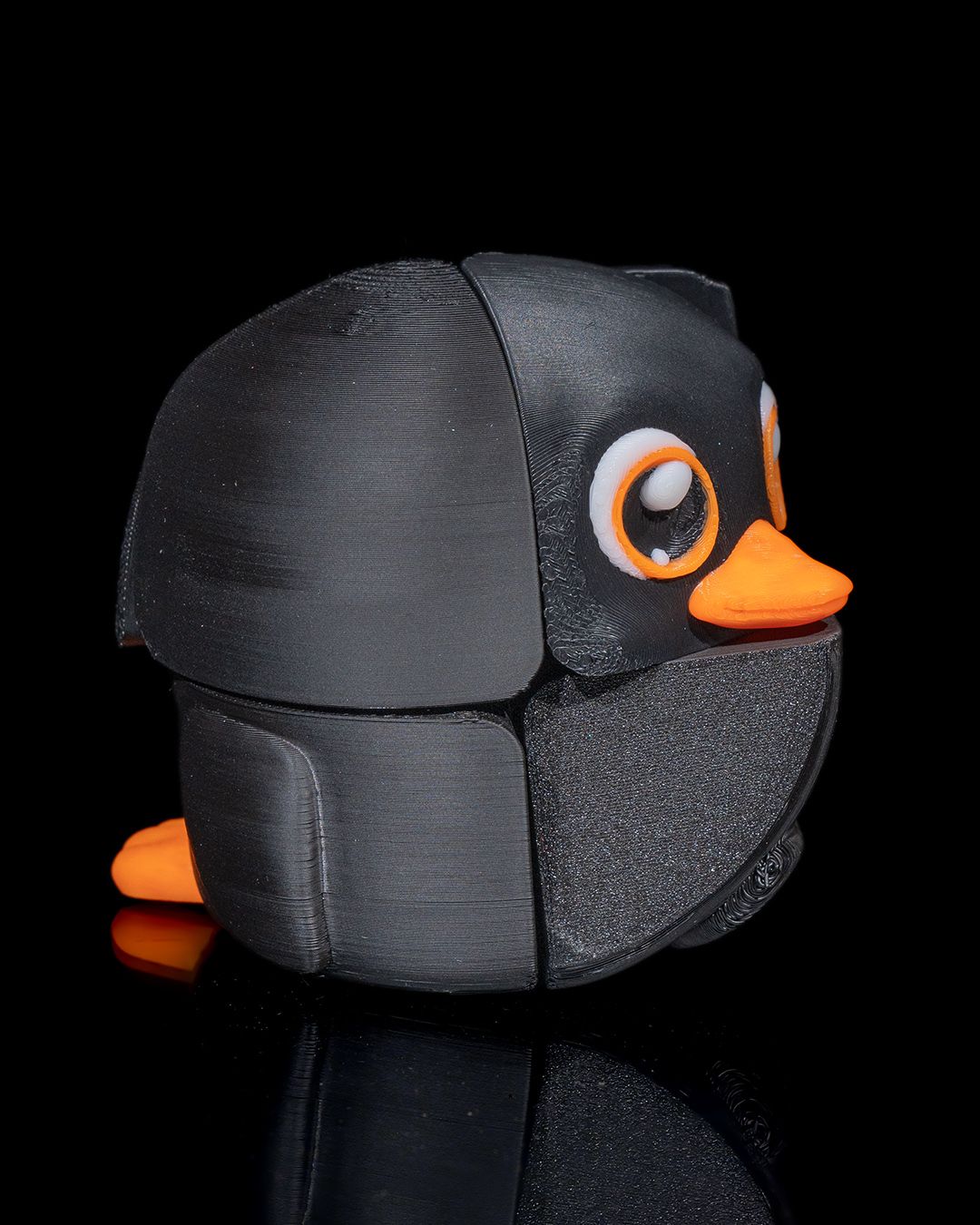 1584 - Penguin Ice Cube