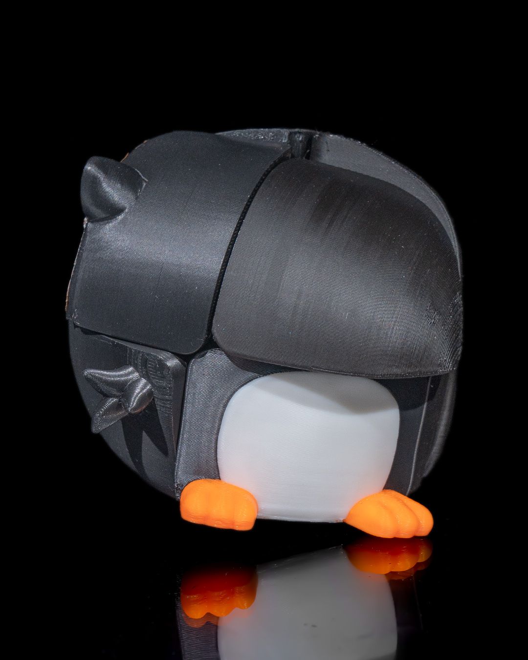 1584 - Penguin Ice Cube