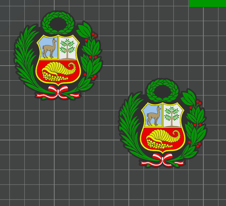 Hammer - Peru Coat of Arms