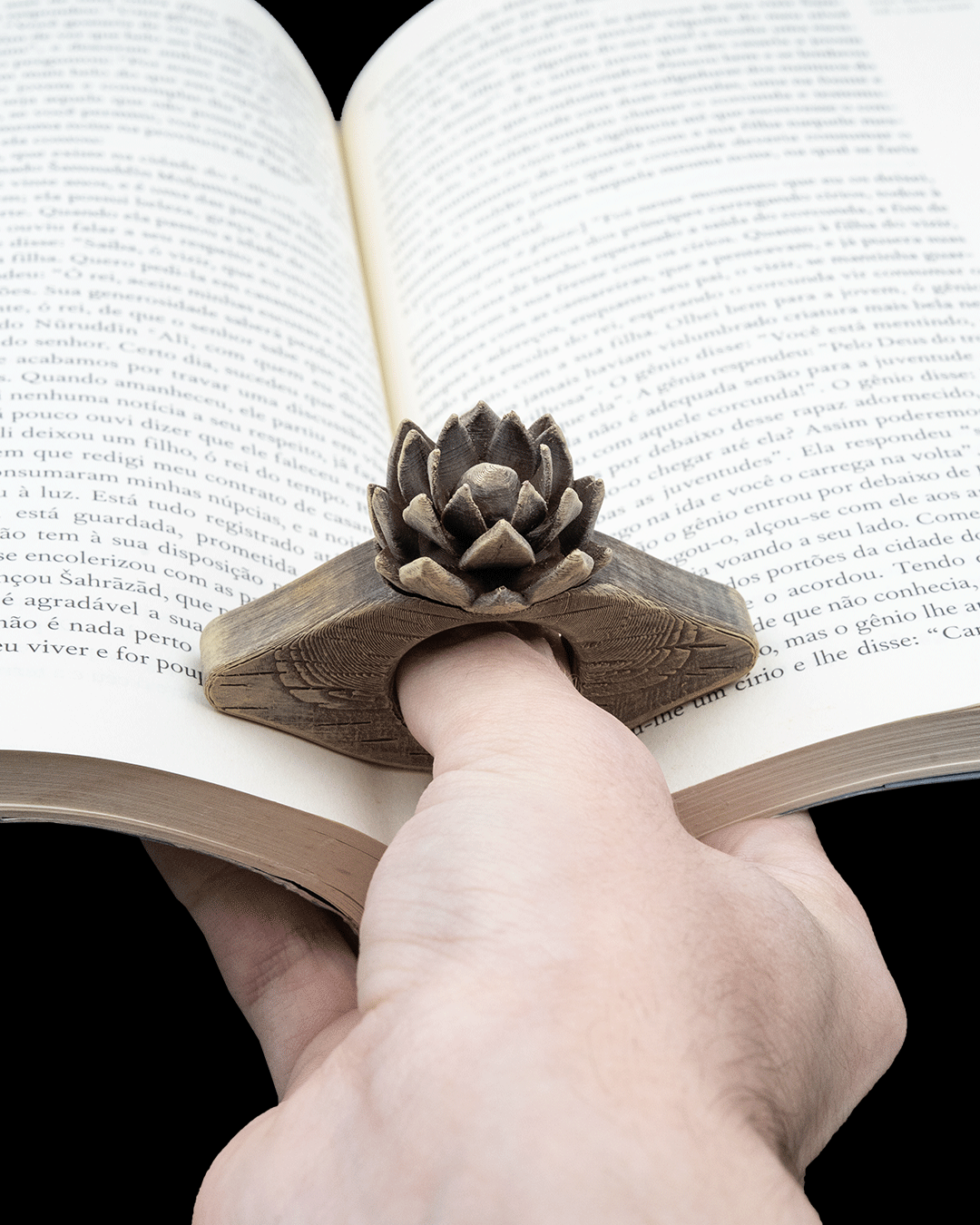3071 - Petal of Awakening - Page Holder