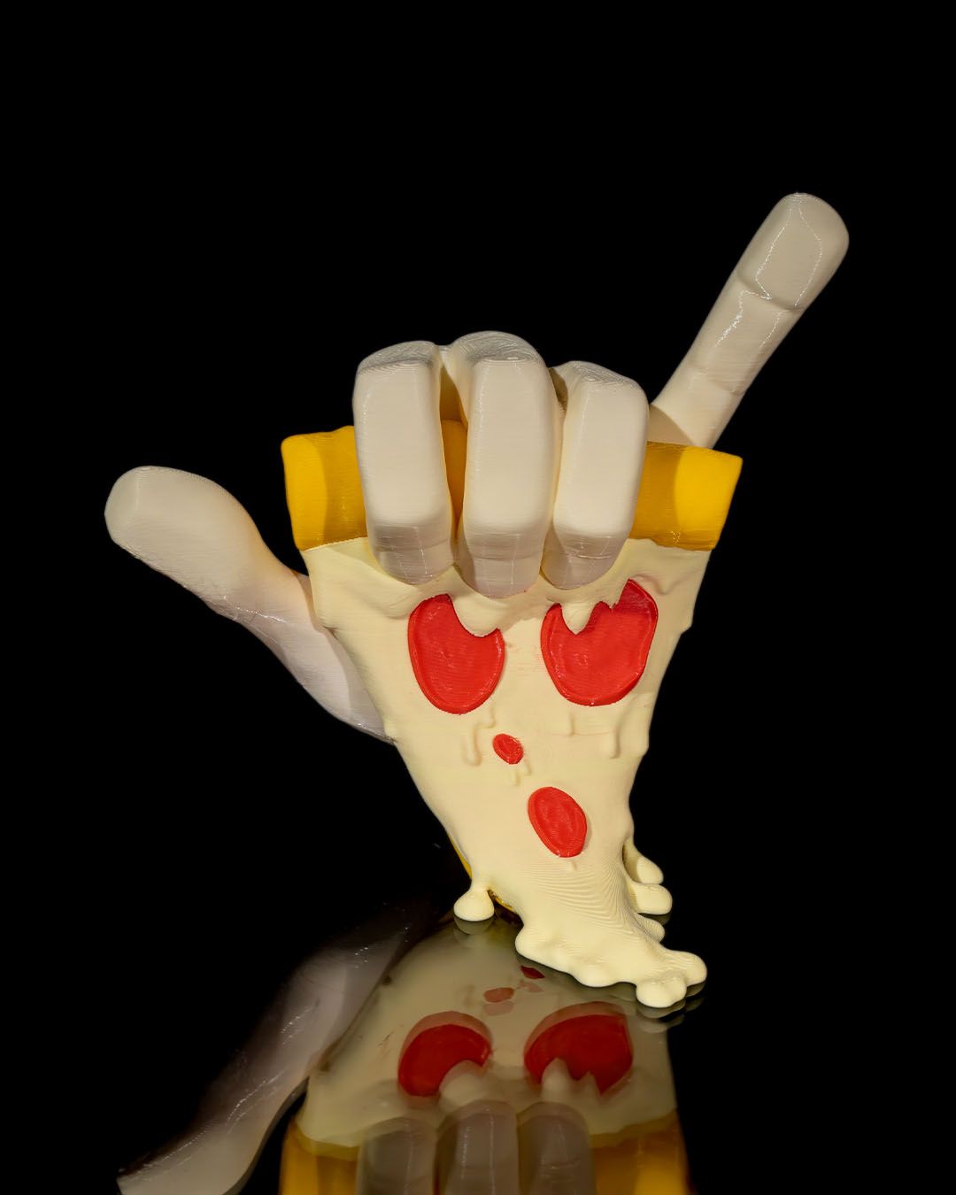 1207A - Pick n Eater Pizza Signs - Hang Ten