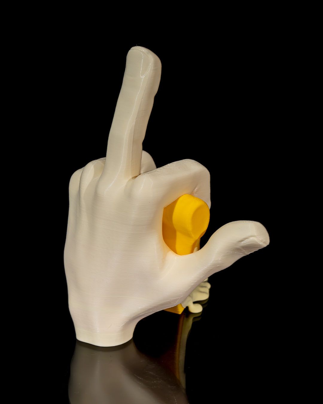1207C - Pick n Eater Pizza Signs - Middle Finger