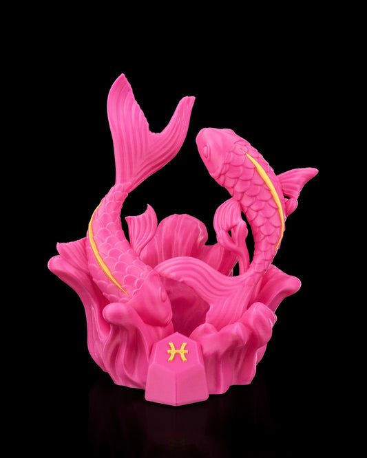 2229 - Pisces Statue