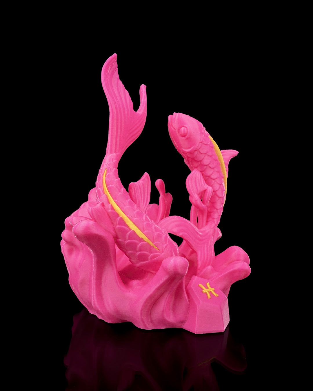 2229 - Pisces Statue
