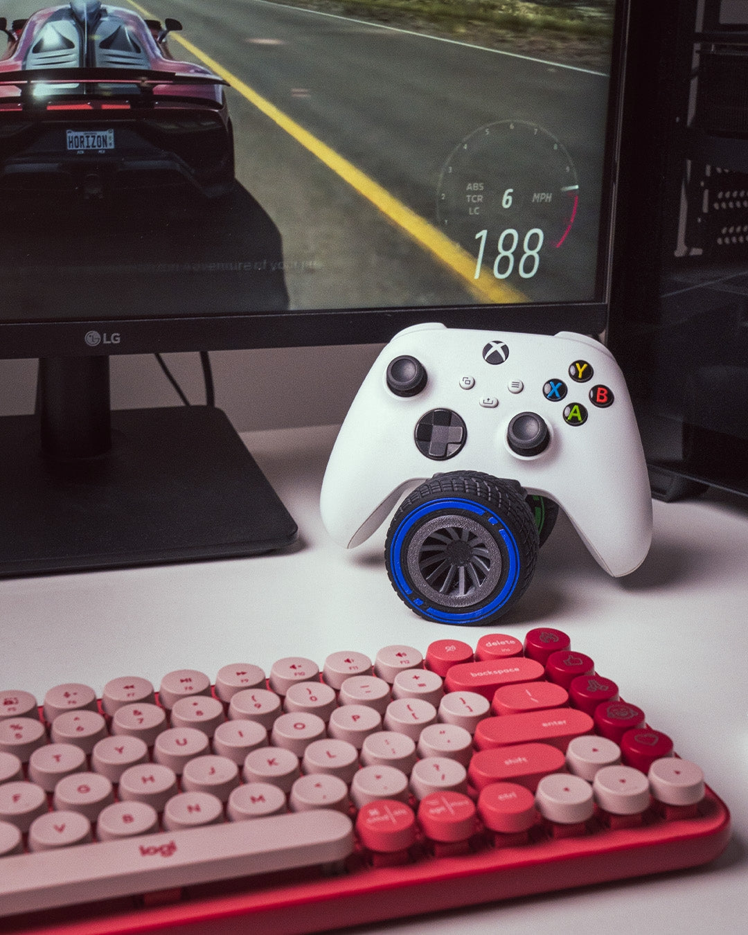 2150 - Pit Stop Tires Controller Holder