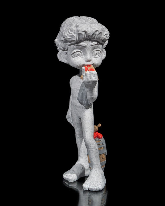 1551 - Pizzaiolo David by Michelangelo