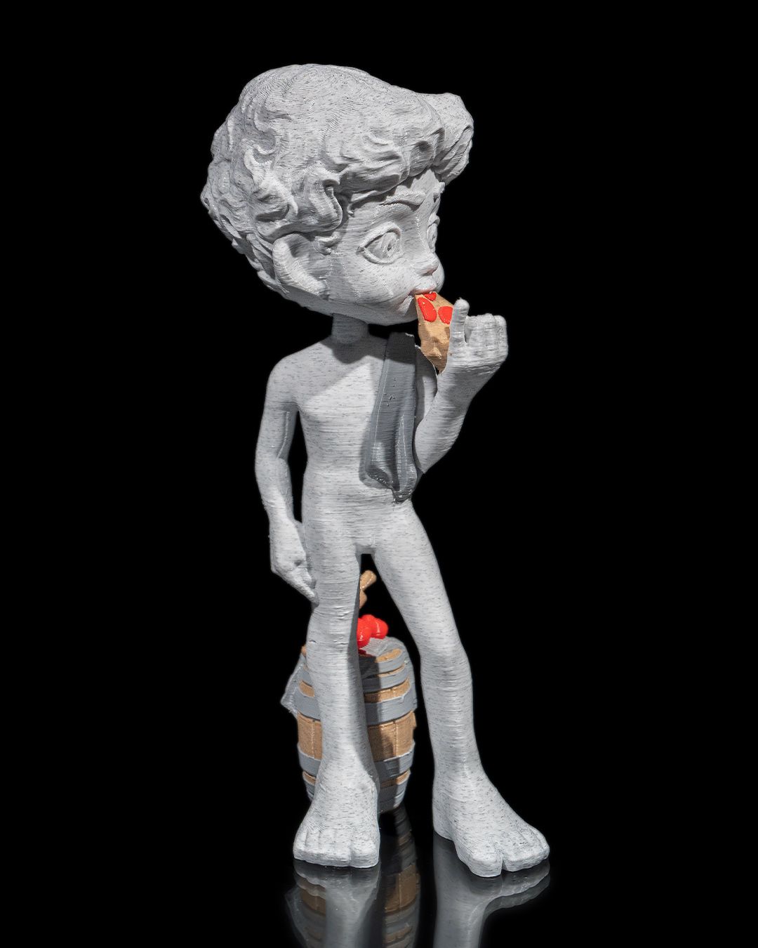 1551 - Pizzaiolo David by Michelangelo