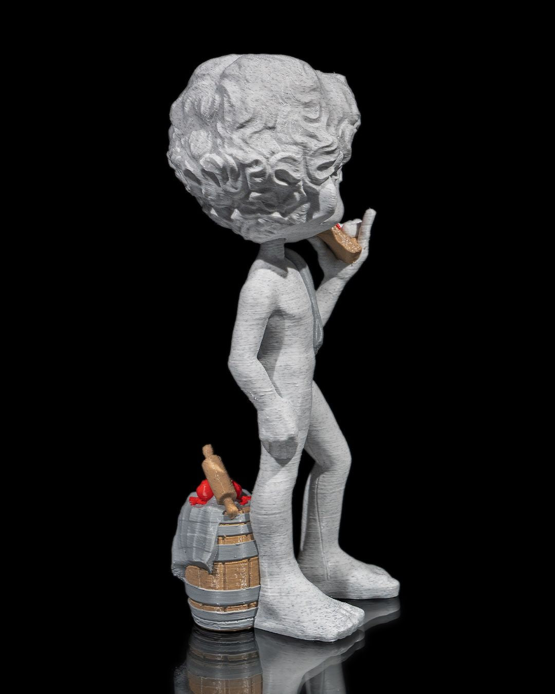 1551 - Pizzaiolo David by Michelangelo